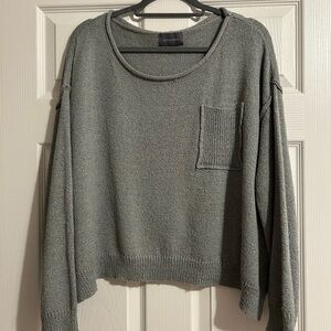 Green Sweater